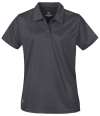 PS-1W Stormtech Ladies Apollo H2X-DRY® Polo Shirt Graphite Grey colour image